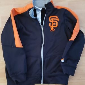 San Francisco Giants Zip Up Jacket